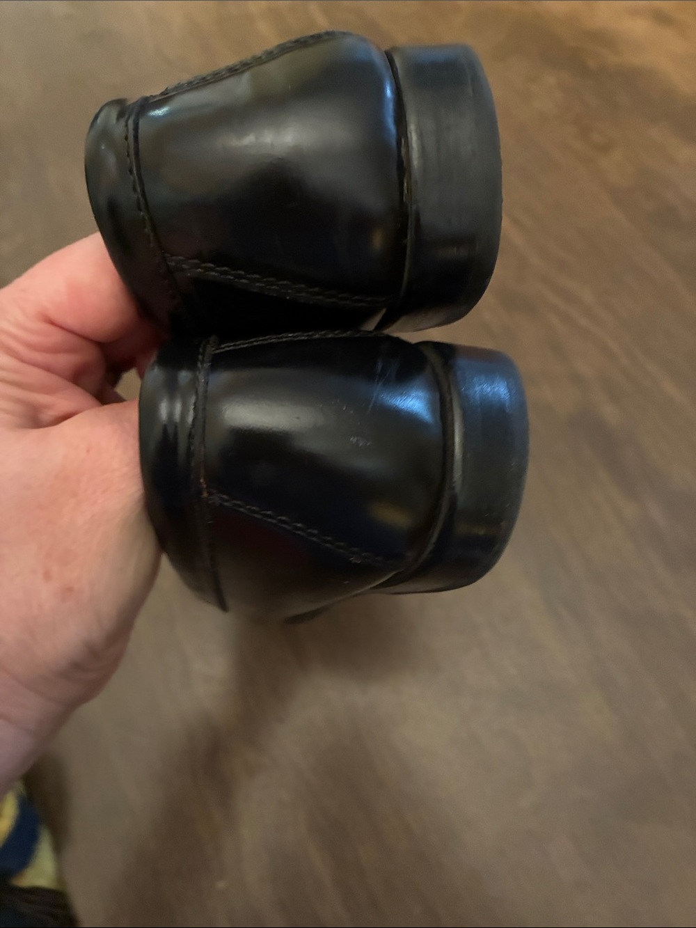 Bass Weejuns  Black Leather Loafers - Picture 5 of 6